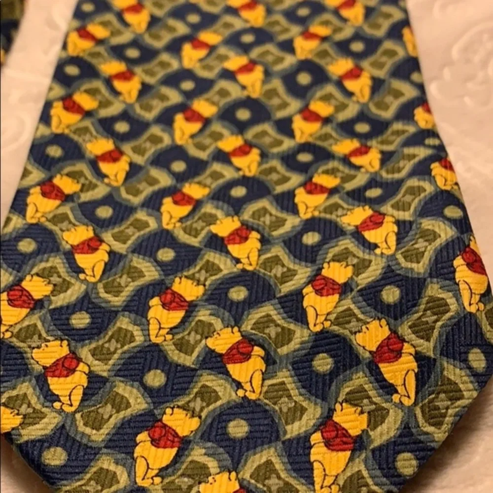 Pooh Tie by Disney